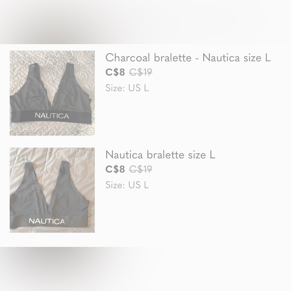 Bralettes for pure_mackie8